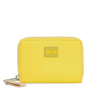 Portfel Tommy Jeans Tjw City-Wide Small Za AW0AW15940 Żółty