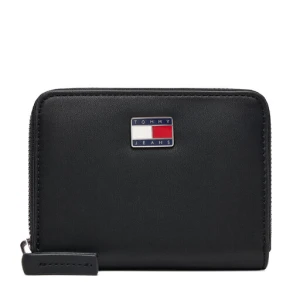 Portfel Tommy Jeans Tjw Cool Med Za AW0AW18031 Czarny