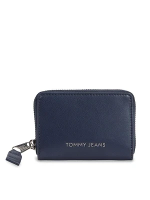 Portfel Tommy Jeans Tjw Ess Must Small Za AW0AW15833 Granatowy