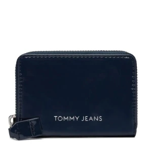Portfel Tommy Jeans Tjw Ess Must Small Za Patent AW0AW16142 Granatowy