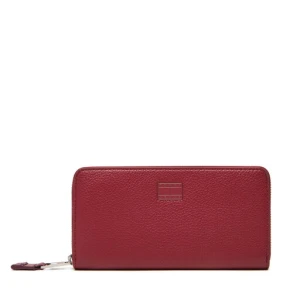 Portfel Tommy Jeans Tjw Must Large Za AW0AW17585 Czerwony