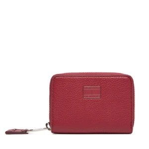Portfel Tommy Jeans Tjw Must Small Za AW0AW17642 Czerwony