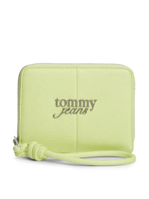 Portfel Tommy Jeans zielony