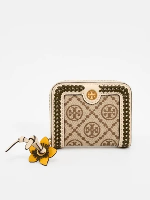 Portfel Tory Burch brązowy