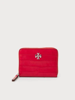 Portfel Tory Burch czerwony