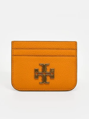 Portfel Tory Burch pomarańczowy