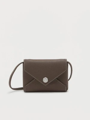 Portfel Tory Burch taupe