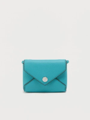 Portfel Tory Burch turkusowy