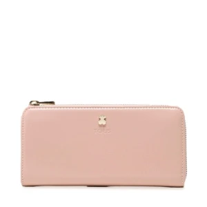 Portfel TOUS Billetera M. Dorp 2000847014 Różowy