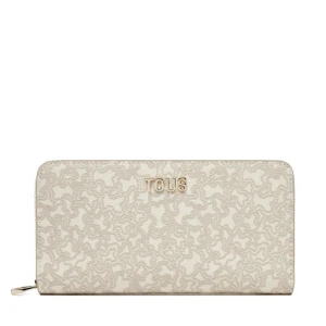 Portfel TOUS Kaos Mini Lines 2002183401 Beżowy
