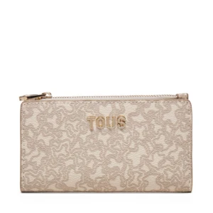 Portfel TOUS Kaos Mini Lines 2002183501 Beżowy
