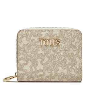 Portfel TOUS Kaos Mini Lines 2002184101 Beżowy