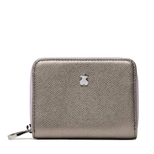 Portfel TOUS Monedero M. New Dubai 2001690055 Srebrny