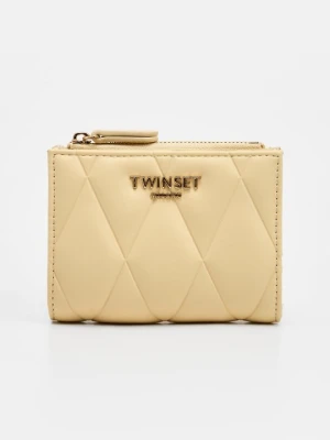 Portfel TWINSET jasnożółty