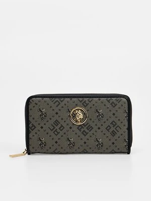 Portfel U.S. POLO ASSN. czarny