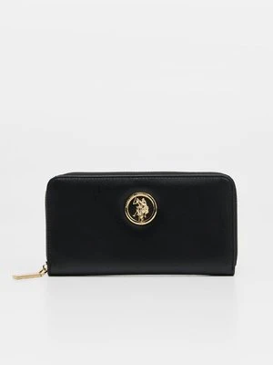Portfel U.S. POLO ASSN. czarny