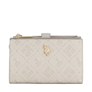 Portfel U.S. Polo Assn. BIUXT6224WVP Beżowy