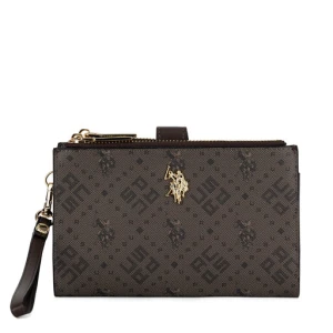 Portfel U.S. Polo Assn. BIUXT6224WVP Brązowy