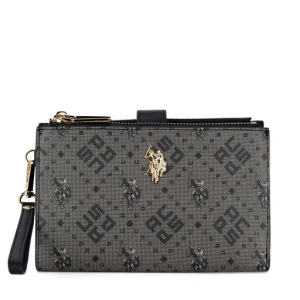 Portfel U.S. Polo Assn. BIUXT6224WVP Czarny