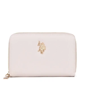 Zdjęcie produktu Portfel U.S. Polo Assn. BIUXT8383WVP Beżowy