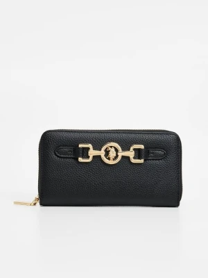 Portfel U.S. POLO ASSN. czarny