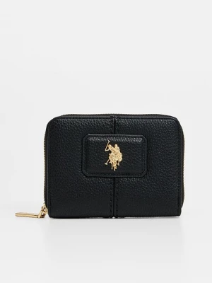Portfel U.S. POLO ASSN. czarny