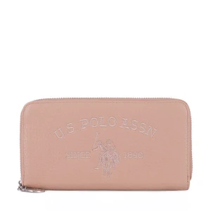 Portfel U.S. Polo Assn. WIUXT8413WVP Beżowy