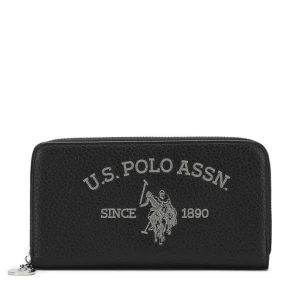 Portfel U.S. Polo Assn. WIUXT8413WVP Czarny