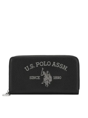 Portfel U.S. Polo Assn. WIUXT8413WVP Czarny
