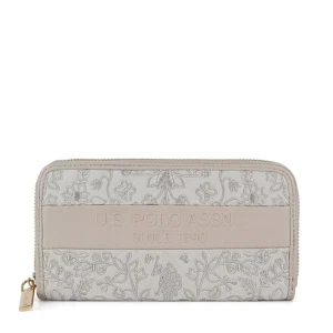 Portfel U.S. Polo Assn. WIUXT8463WZC Beżowy
