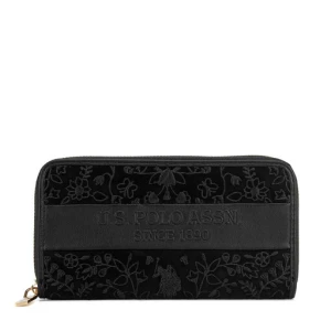 Portfel U.S. Polo Assn. WIUXT8463WZC Czarny