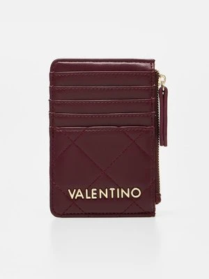 Portfel VALENTINO BAGS ciemnoczerwony