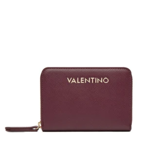 Portfel Valentino Zero Pre VPS7B3137 Bordowy