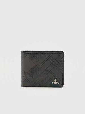 Portfel Vivienne Westwood ciemnozielony
