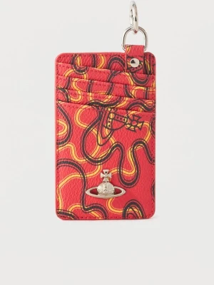Portfel Vivienne Westwood czerwony