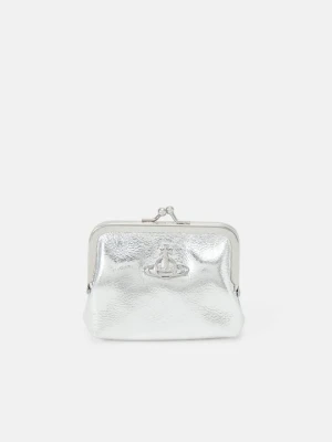 Portfel Vivienne Westwood srebrny