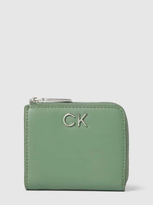 Portfel w jednolitym kolorze CK Calvin Klein