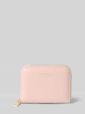 Portfel w skórzanym wyglądzie model 'Ylva' Seidenfelt