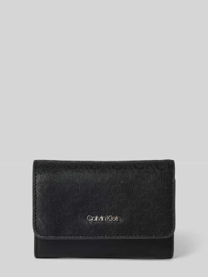 Portfel z aplikacją z logo model ‘CK MUST’ CK Calvin Klein