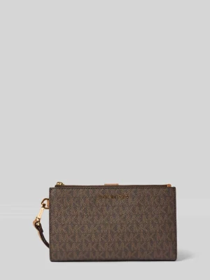 Portfel z aplikacją z logo model ‘JET SET’ MICHAEL Michael Kors