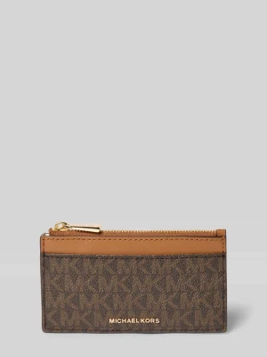 Portfel z aplikacją z logo model ‘JET SET’ MICHAEL Michael Kors