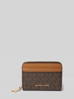 Portfel z aplikacją z logo model ‘JET SET’ MICHAEL Michael Kors