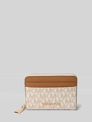 Portfel z aplikacją z logo model ‘JET SET’ MICHAEL Michael Kors