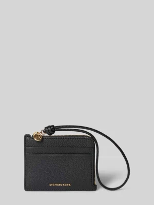 portfel z aplikacją z logo model 'Jet Set' MICHAEL Michael Kors