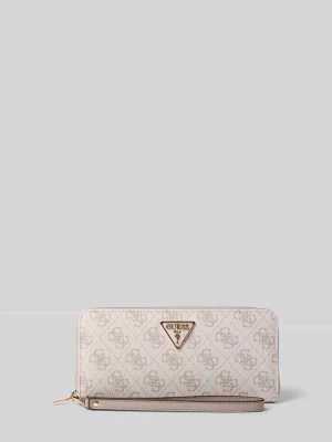 Portfel z aplikacją z logo model ‘Laurel’ Guess