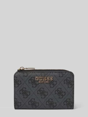 Portfel z aplikacją z logo model „Laurel” Guess