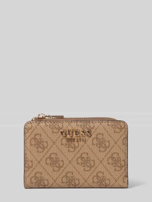Portfel z aplikacją z logo model „Laurel” Guess