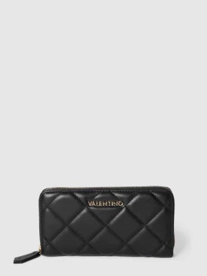 Portfel z aplikacją z logo model ‘OCARINA’ VALENTINO BAGS Czarny