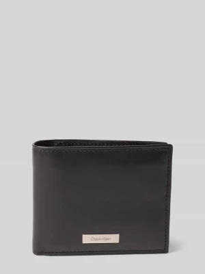 Portfel z aplikacją z logo model ‘PLAQUE BILLFOLD’ CK Calvin Klein