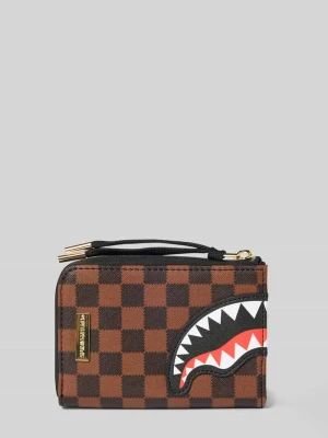 Portfel z aplikacją z logo Sprayground